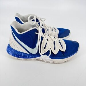 Nike Kyrie 5 Duke Blue Devils PE AV7917-991 Men's 14 Blue White Basketball Shoes